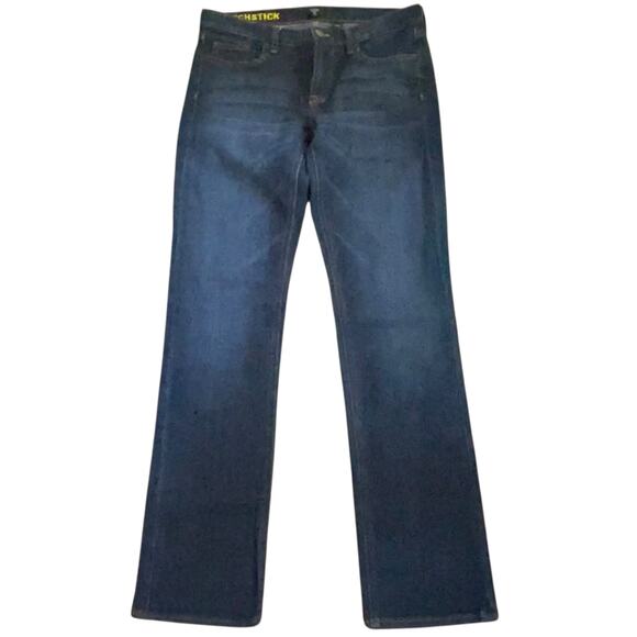 J Crew Matchstick Jeans Dark Wash Denim Mid-Rise - Picture 1 of 8